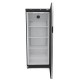 Koelkast - 600 L - Zwart - met Glazen Deur