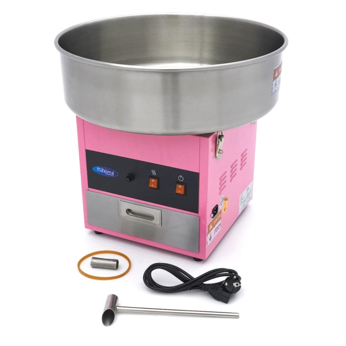 Suikerspinmachine – Ø 52 cm – Roze
