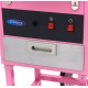 Suikerspinmachine – Ø 52 cm – Roze – met Onderstel