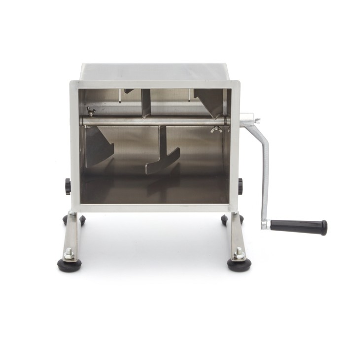 Vleesmenger 10 L - 7,5 Kg Vlees - Kantelbare Kom - Handmatig