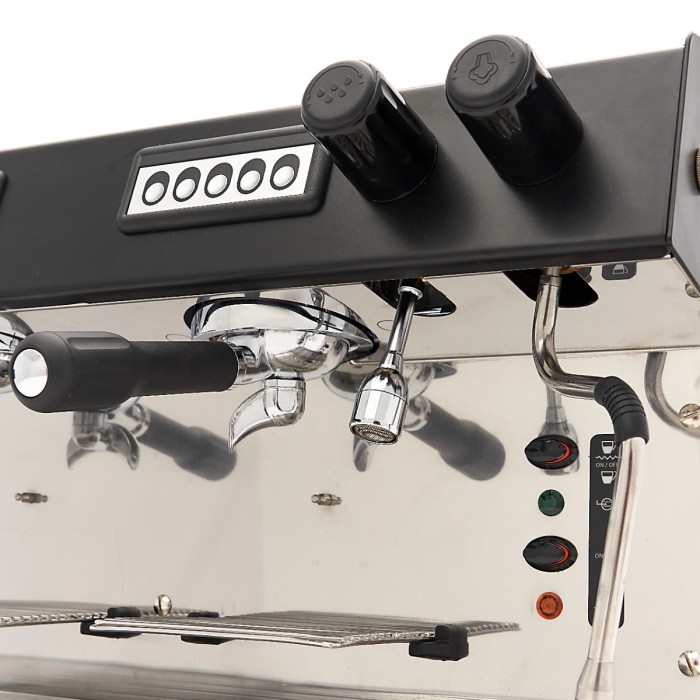Espressomachine - 2 Pistons - 360 Kopjes per Uur