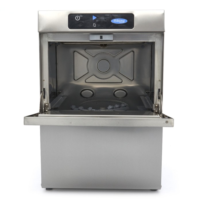Glazenspoelmachine - 35 x 35 cm - met Glansspoelpomp - Digitaal Display - 230V