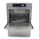 Glazenspoelmachine - 35 x 35 cm - met Afvoer-, Glansspoel- en Zeeppomp - Digitaal Display - 230V