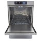 Horeca Vaatwasser - 40 x 40 cm - met Afvoer-, Glansspoel- en Zeeppomp - Digitaal Display -230V