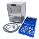 Horeca Vaatwasser - 50 x 50 cm - met Glansspoelpomp - Digitaal Display - 400V