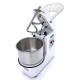 Spiraalkneder - 30 L - 18 Kg Deeg - 2 Snelheden - Uitneembare Kom