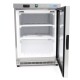 Vrieskast - 200 L - Rvs - met Glazen Deur