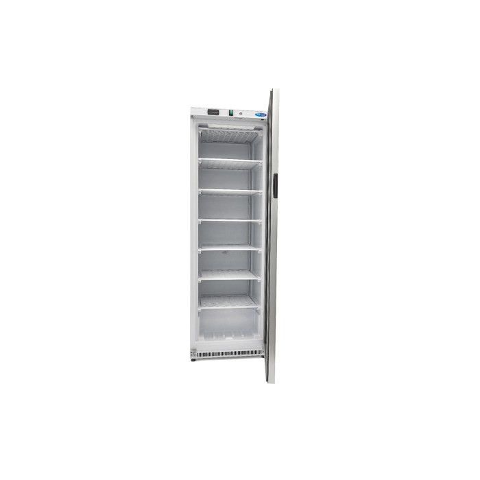 Vrieskast - 400 L - Wit - met Glazen Deur
