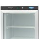 Vrieskast - 400 L - Zwart - met Glazen Deur