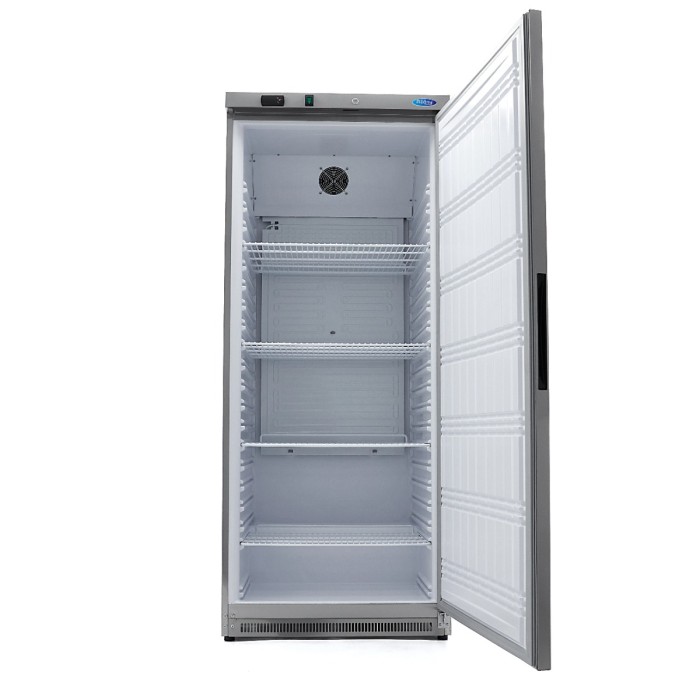 Koelkast - 600 L - 4 Verstelbare Roosters - Rvs