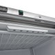 Vrieskast - 600 L - Rvs - met Glazen Deur