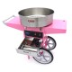 Suikerspinmachine – Ø 52 cm – Roze – met Onderstel