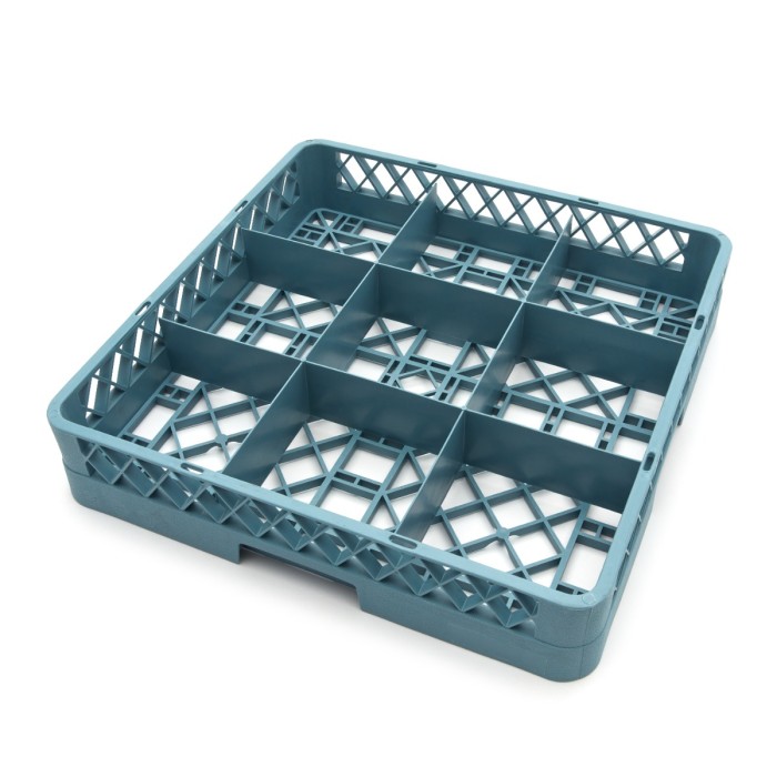 Vaatwasser Glazenkorf - 50 x 50cm - 9 Compartimenten