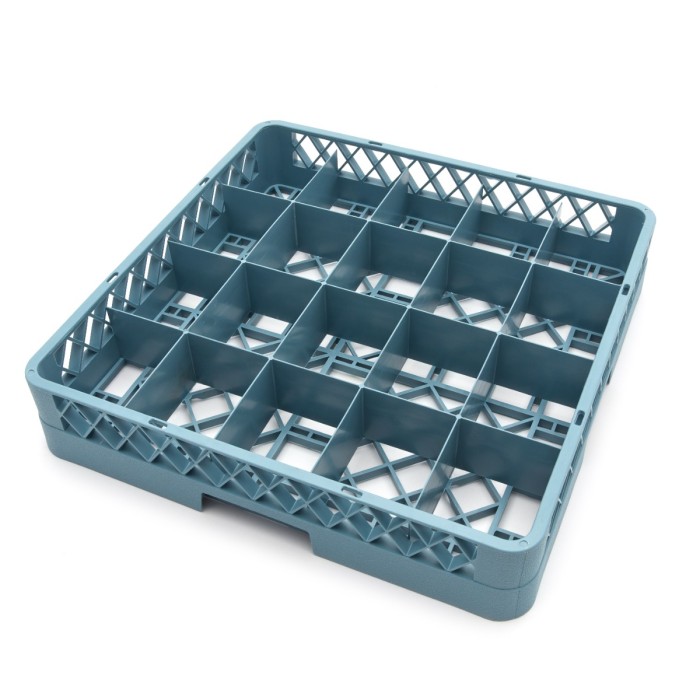 Vaatwasser Glazenkorf - 50 x 50cm - 20 Compartimenten