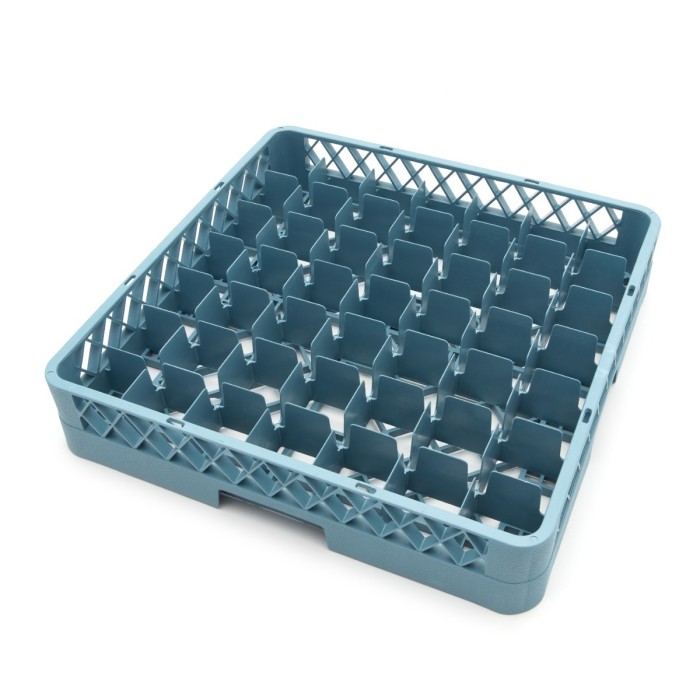 Vaatwasser Glazenkorf - 50 x 50cm - 49 Compartimenten