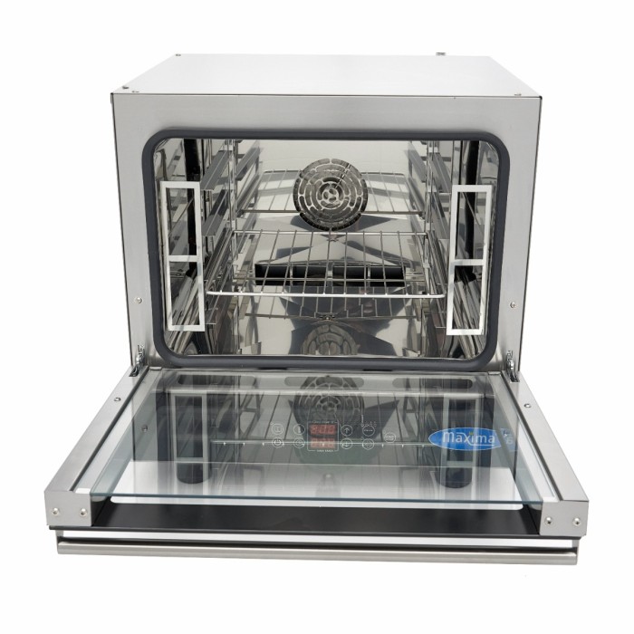 Combisteamer - 4 x 2/3 GN Bakken - Digitaal Display