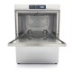 Horeca Vaatwasser - 50 x 50 cm - met Afvoer-, Glansspoel- en Zeeppomp - Digitaal Display - 400V
