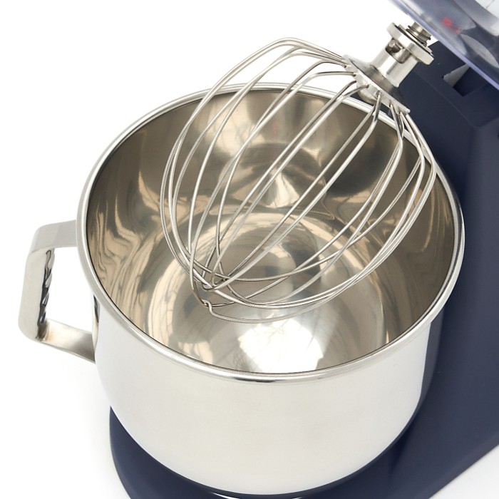 Planeetmenger - 7 L - Tot 2 Kg Deeg - Staalblauw Mat