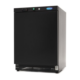 Vrieskast - 200 L - 2 Vaste Roosters - Zwart