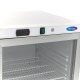 Koelkast - 200 L - Wit - met Glazen Deur