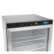 Koelkast - 200 L - Zwart - met Glazen Deur