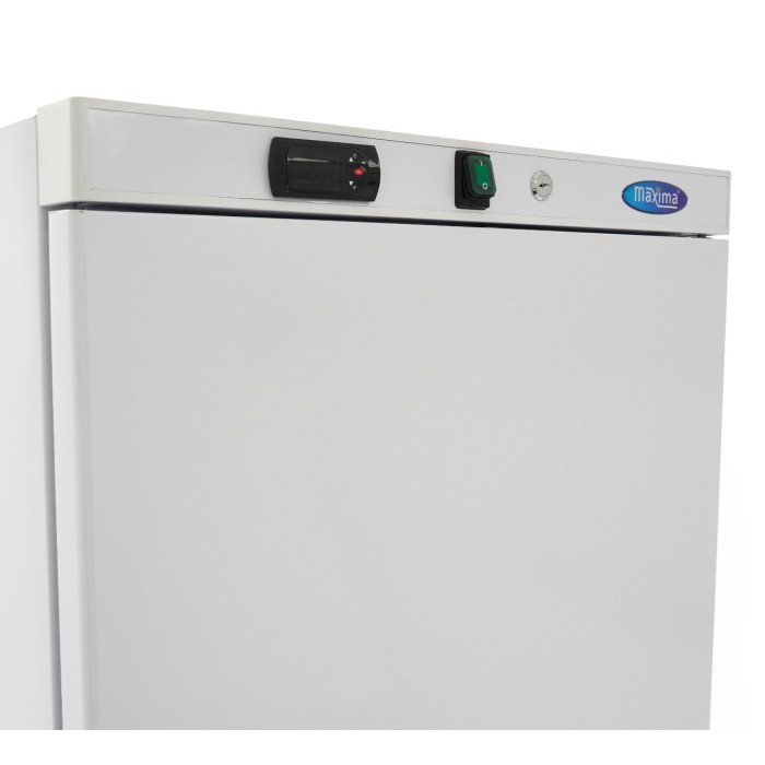 Koelkast - 400 L - 4 Verstelbare Roosters - Wit