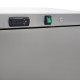 Koelkast - 400 L - 4 Verstelbare Roosters - Rvs