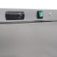 Vrieskast - 400 L - 6 Vaste Roosters - Rvs