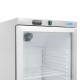 Koelkast - 400 L - Rvs - met Glazen Deur