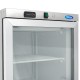 Vrieskast - 400 L - Rvs - met Glazen Deur