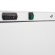 Vrieskast - 600 L - 6 Vaste Roosters - Wit