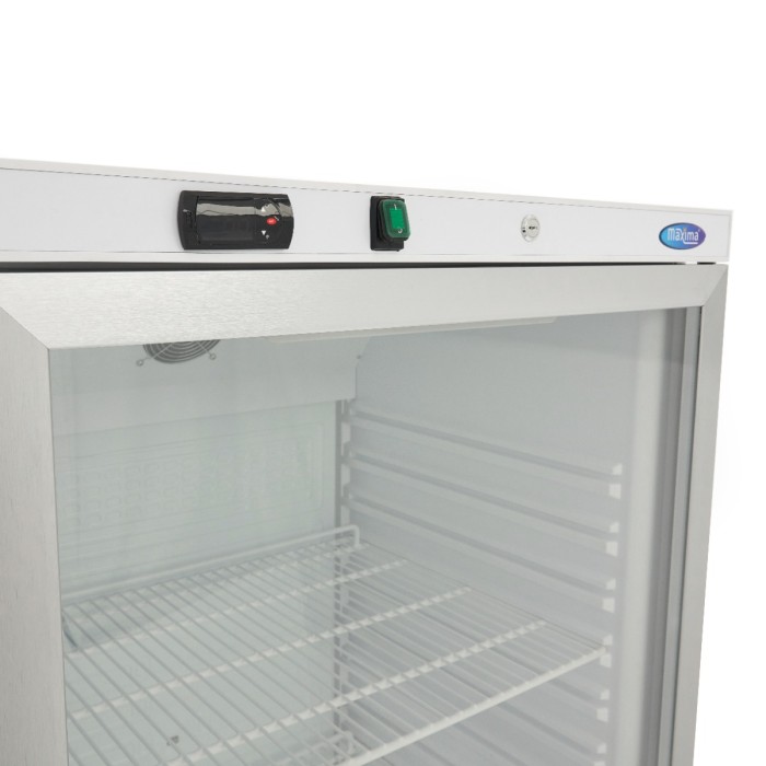 Koelkast - 600 L - Wit - met Glazen Deur