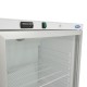 Koelkast - 600 L - Wit - met Glazen Deur