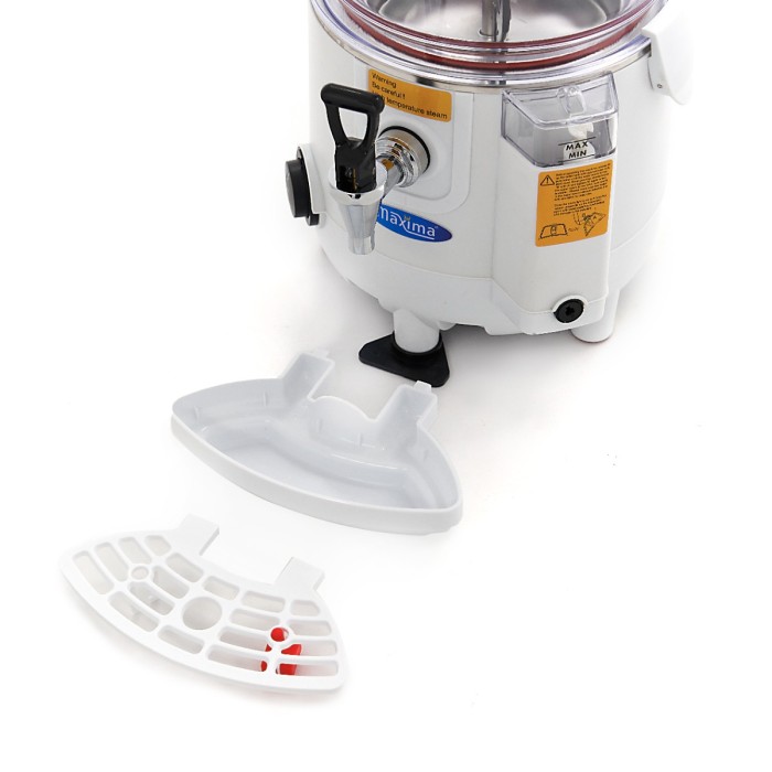 Warme Chocolademelk Dispenser – 10 L – Wit