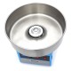 Suikerspinmachine – Ø 52 cm – Blauw