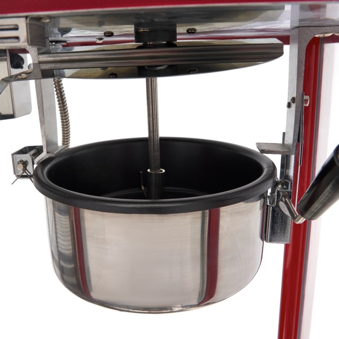 Popcorn Machine – 150 gr – met Warmhoudvitrine