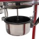 Popcorn Machine – 150 gr – met Warmhoudvitrine