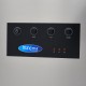 Doorschuifvaatwasser - 50 x 50 cm - met Afvoer-, Glansspoel- en Zeeppomp – 400V