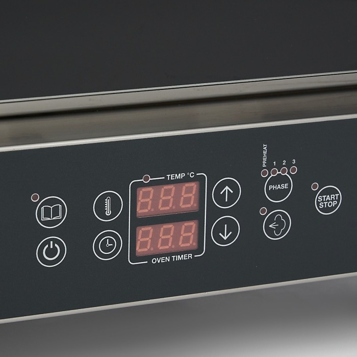 Combisteamer - 4 x 2/3 GN Bakken - Digitaal Display