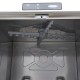 Horeca Vaatwasser - 50 x 50 cm - met Afvoer-, Glansspoel- en Zeeppomp - Digitaal Display - 230V