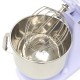 Planeetmenger - 7 L - Tot 2 Kg Deeg - Lila