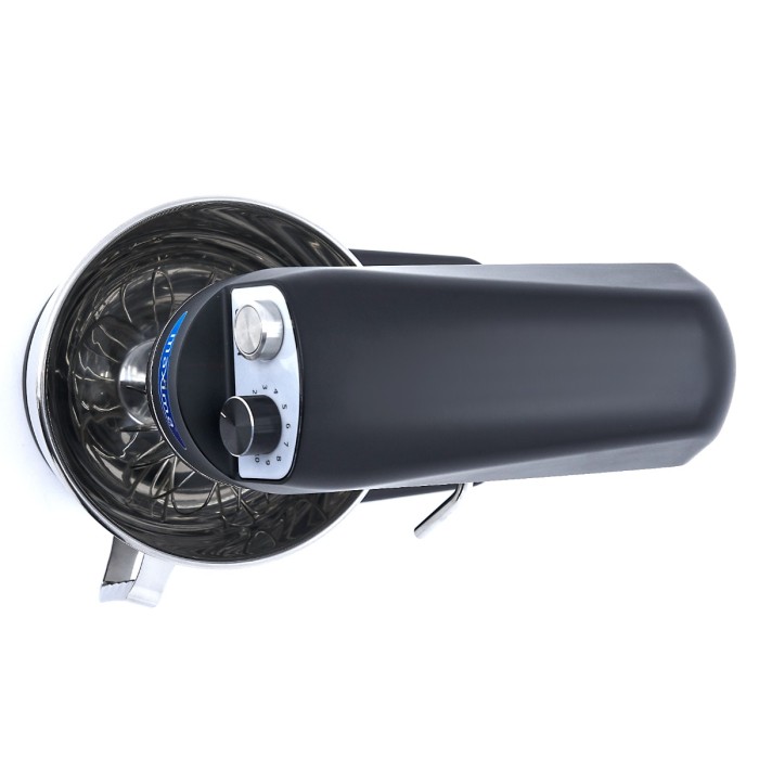 Planeetmenger - 7 L - Tot 2 Kg Deeg - Zwart Mat