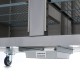 Koelkast - 1200 L - 6 Verstelbare Roosters (2/1 GN) - Rvs - met Glazen Deur