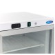 Vrieskast - 200 L - Wit - met Glazen Deur