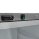 Koelkast - 600 L - Rvs - met Glazen Deur