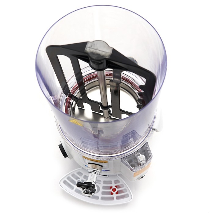 Warme Chocolademelk Dispenser – 10 L – Wit