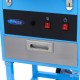 Suikerspinmachine – Ø 52 cm – Blauw – met Onderstel