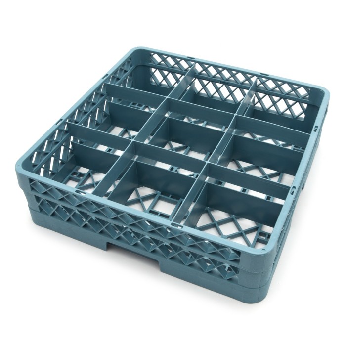 Vaatwasser Glazenkorf Verhoger - 50 x 50 cm - 9 Compartimenten