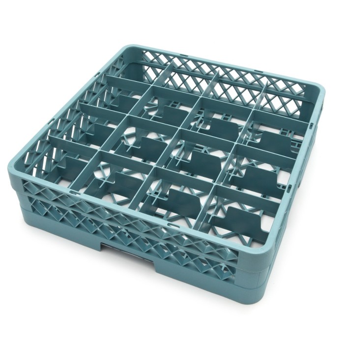 Vaatwasser Glazenkorf Verhoger - 50 x 50 cm - 16 Compartimenten