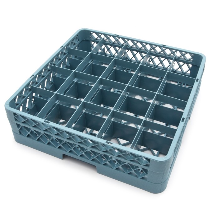Vaatwasser Glazenkorf Verhoger - 50 x 50 cm - 20 Compartimenten